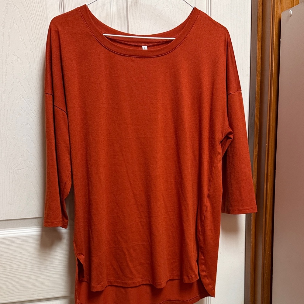 Women's Rust Top